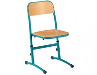 Chaise scolaire SAKI réglable AST - T3 à T6