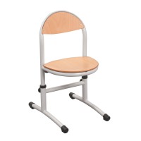 Chaise scolaire HELIA réglable AST - T1 à T3