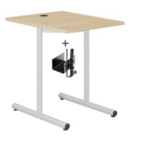 Table informatique HUBBE + support UC - T6