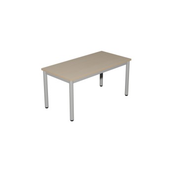 Table Carelie Rectangulaire 120 x 80 cm T1 à T4