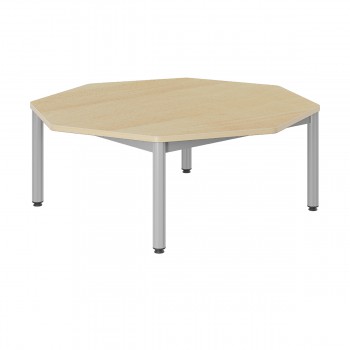Table octogonale D120 cm - T1