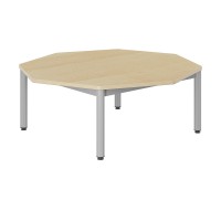 Table octogonale D120 cm - T1