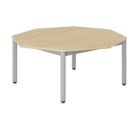 Table octogonale D120 cm - T2