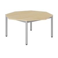 Table octogonale D120 cm - T3