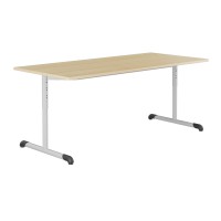 Table 180x60 cm Réglable - T1 à T3