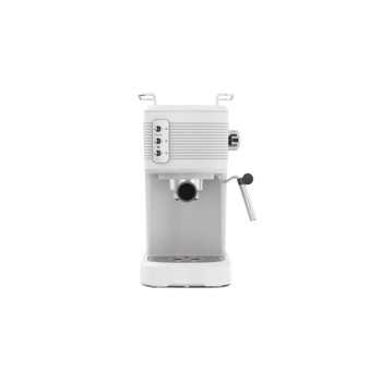 Cafetière Expresso 1.2L 15bars 1100W Rétro blanc - Schneider