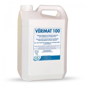 Détergent dégraissant industriel SID Vérimat 5L