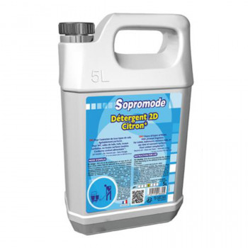 Détergent surodorant 2D SOPROMODE 5L