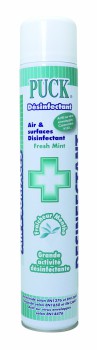 Purificateur air desinfectant 750ml - menthe