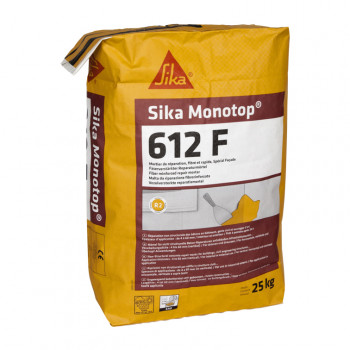 mortier de réparation SIKA MONOTOP 612 F