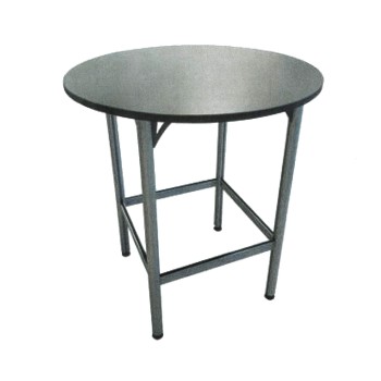 Table haute ronde  de réunion D120cm - 4 personnes