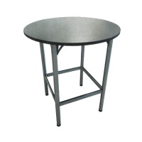 Table haute ronde  de réunion D120cm - 4 personnes