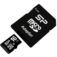 Carte mémoire Micro SD Silicon Power 16GO