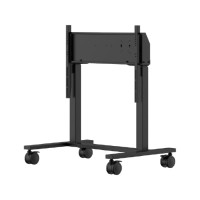 Support mobile ajustable en hauteur pour écran interactif speechiTouch