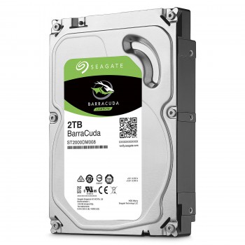 Disque dur 2To interne 3.5 SATA 6Gb/s - Seagate Barracuda