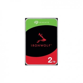Disque dur Seagate IronWolf NAS - 3.5" 2TB