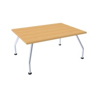 Table basse Izar plateau bois rectangulaire - L81 x H38 x P61 cm