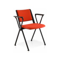 Chaise visiteur Smash - avec accoudoir