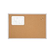 Tableau liege cadre alu 90 x 120