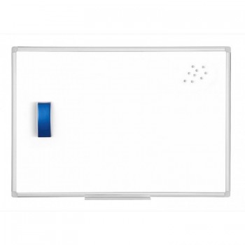 Tableau blanc magnetique 90x120 cm
