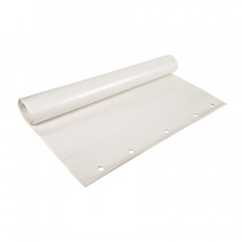 Rouleau pour tableau 65x100 blanc uni