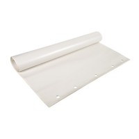 Rouleau pour tableau 65x100 blanc uni