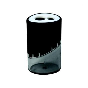 Taille crayon 2 usage reservoir metal
