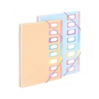 Trieur a soufflet A4 8 compartiments rainbow pa