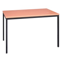 Table collective rectangulaire - 160 x 80 cm - T1 à T3
