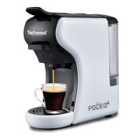 Cafetière Expresso Multi-Capsules Dolce Gusto et Nespresso - Techwood