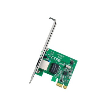 Carte Gigabit Ethernet pour PC - TP-Link TG-3468 - 10/100/1000Base-T - Carte Enfichable