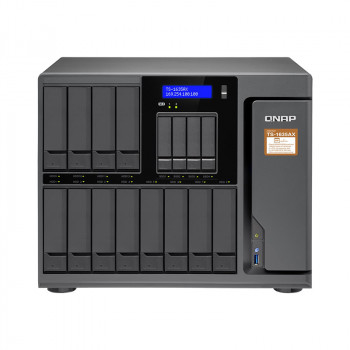 Serveur NAS QNAP TS-1635AX 16 Baies - Tour