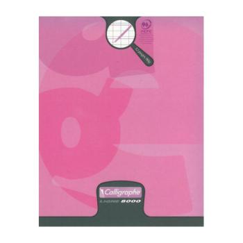 Cahier d'écriture 17x22 - 2mm dl - 32P