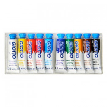 Gouache boite 10 tubes