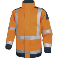 Parka haute visivilité