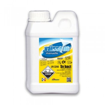 SV BACT 1L - Liquide vaisselle désinfectant concentré