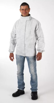Veste de soudeur en cuir