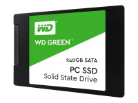 Disque SSD 240Go interne 2.5 SATA 6Gb/s - WD Green SSD