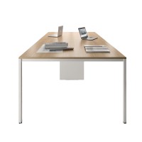 Table de réunion rectangulaire 240 x 120 cm - 10/12 personnes