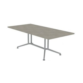 Table de réunion rectangulaire 210 x 100 cm - 6/8 personnes