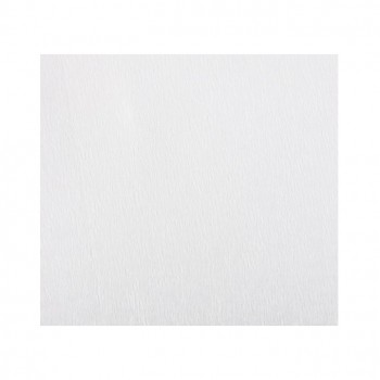Crepon blanc 2.5mx0.5m