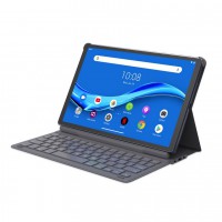 Étui folio avec clavier BLuetooth pour Tablette K10 - FR