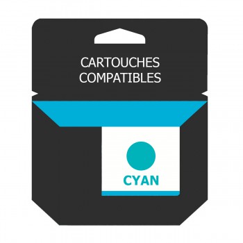 Cartouche Encre Cyan (Lc125C) compatible