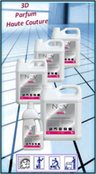 NETTOYANT DÉSINFECTANT SURODORANT 3D - 1L