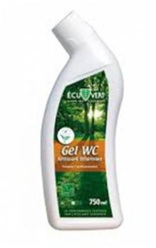 Gel WC nettoyant, désinfectant et désodorisant - écolabellisé