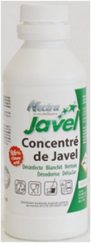 Eau de Javel 9,6% de chlore actif - en dose souple de 250ml 