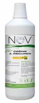 Crème à récurer nettoyante - Agréé contact alimentaire