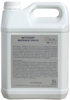 Nettoyant dégraissant pour moteurs et pièces - 5l
