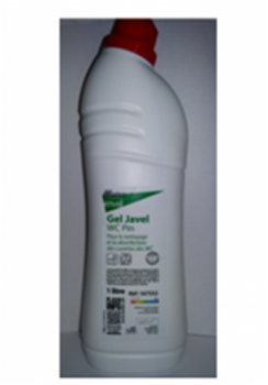 Gel détartrant et désinfectant - parfumé