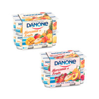 Yaourt Danone aux fruits